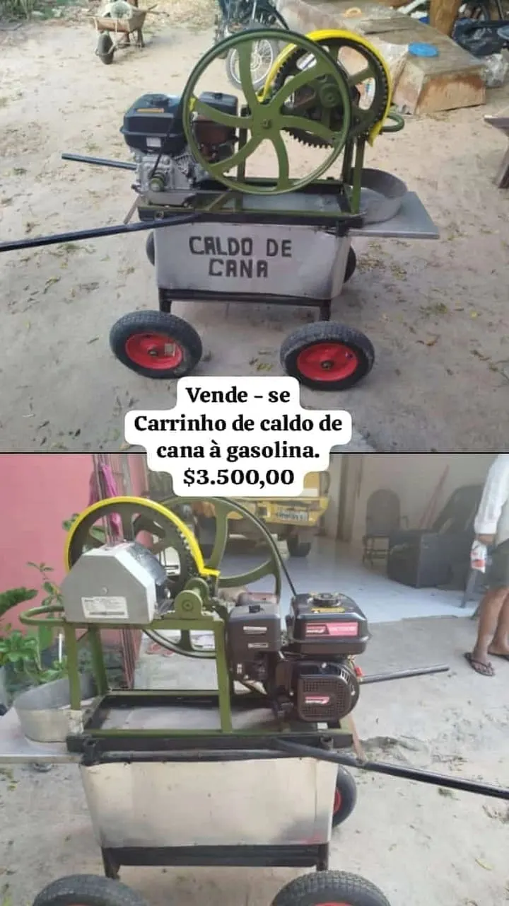 Máquina de caldo de cana
