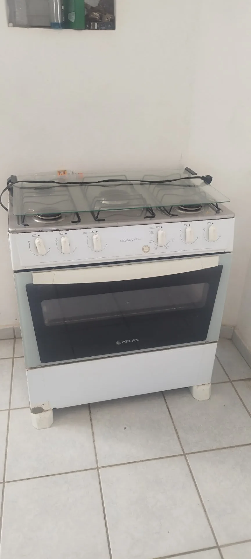 Fogão 5 bocas