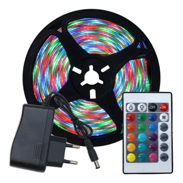 Fita LED com Sensores de Música