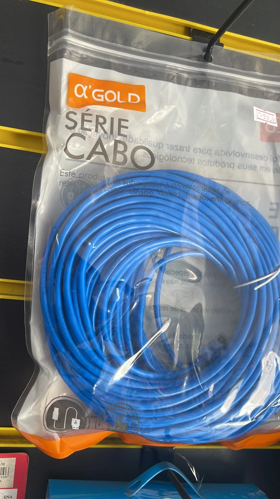 Cabo de Rede Internet - 10, 20 ou 30 Metros