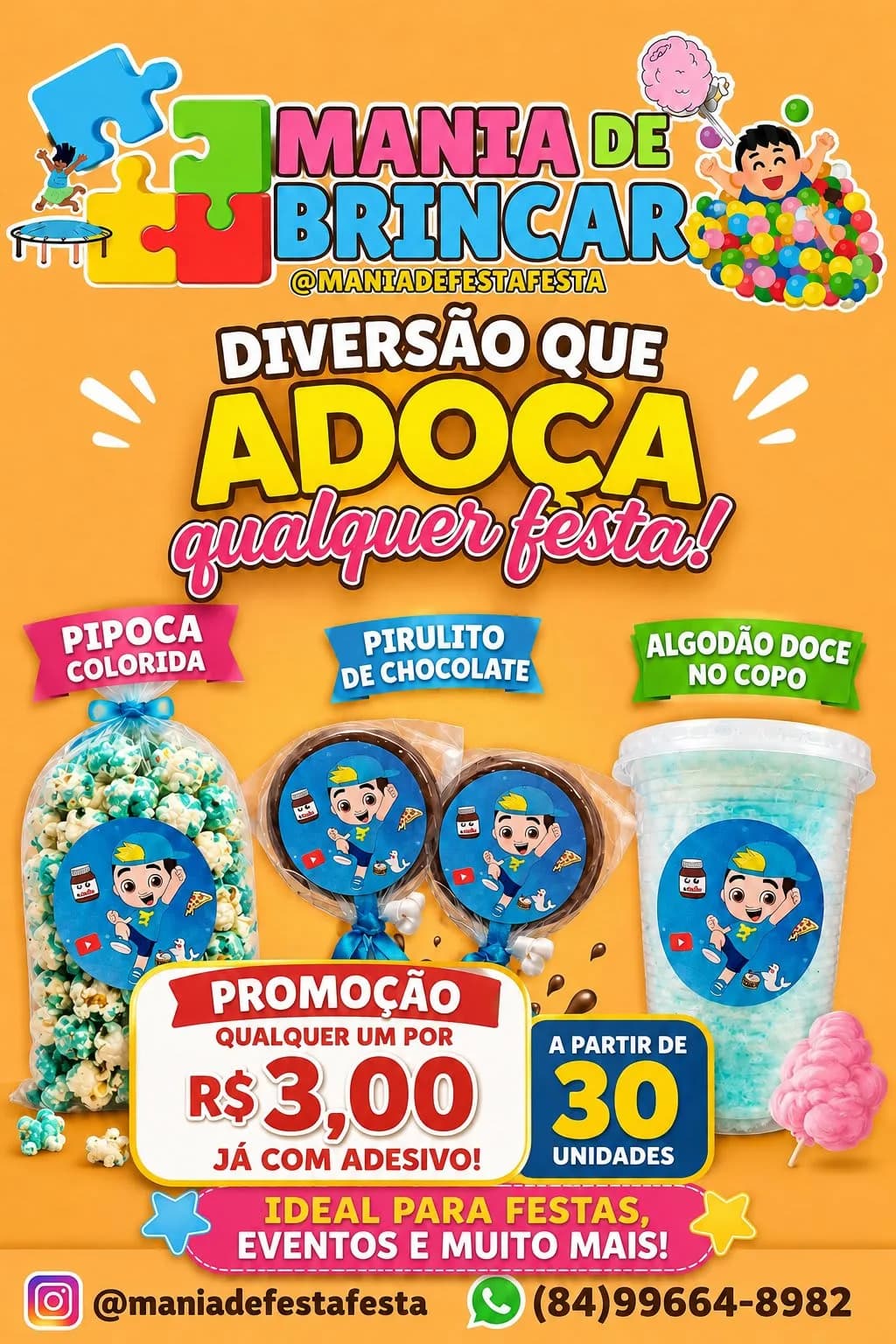 Aluguel de brinquedos