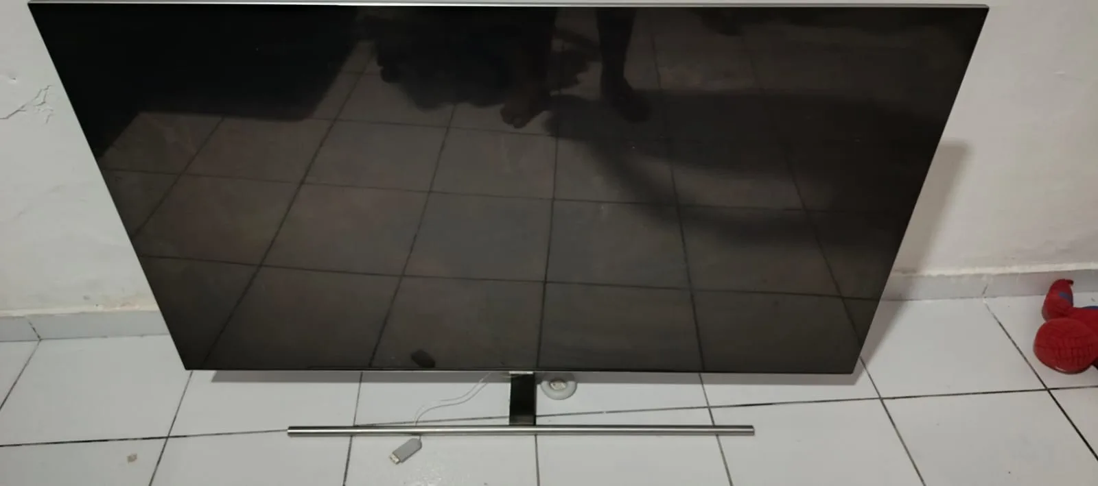 tv samsung Q7 series para retirada de peças