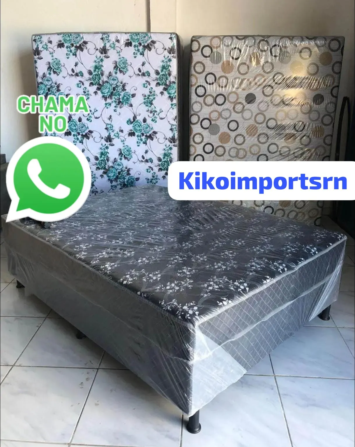 Cama unibox casal 1,88cm x 1,38cm altura 60cm