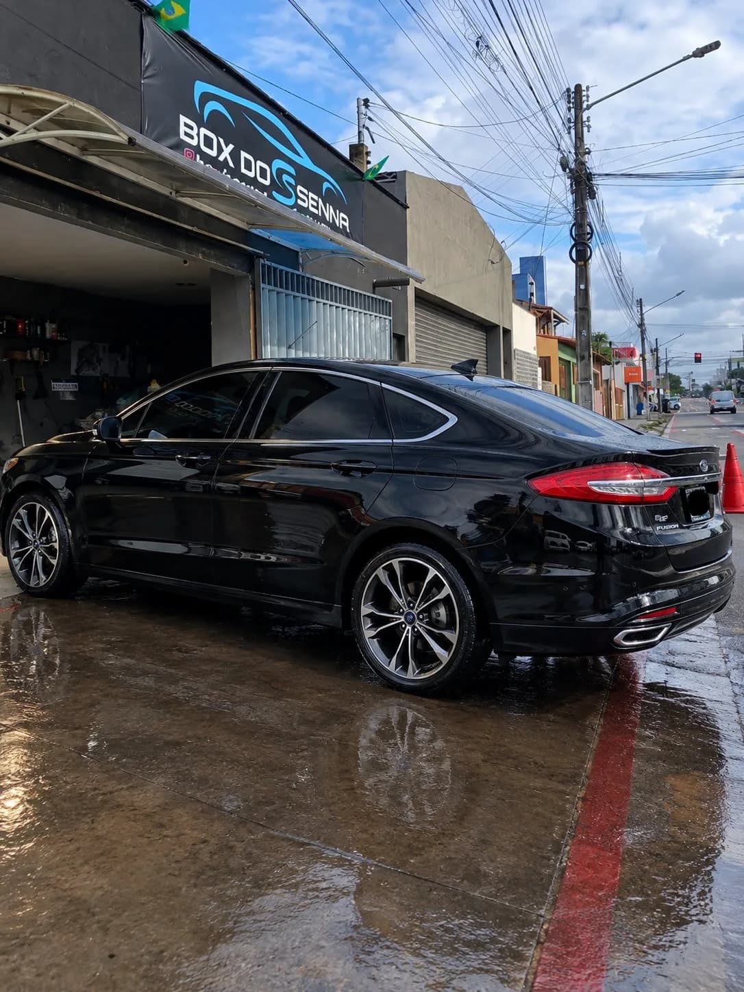 Higienização automotiva Box do Senna especial em 1 dia
