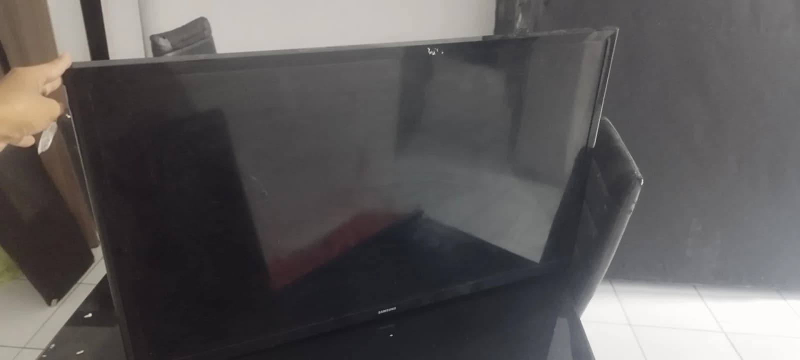 Tv Samsung 55 e 32 polegadas com tela quebrada