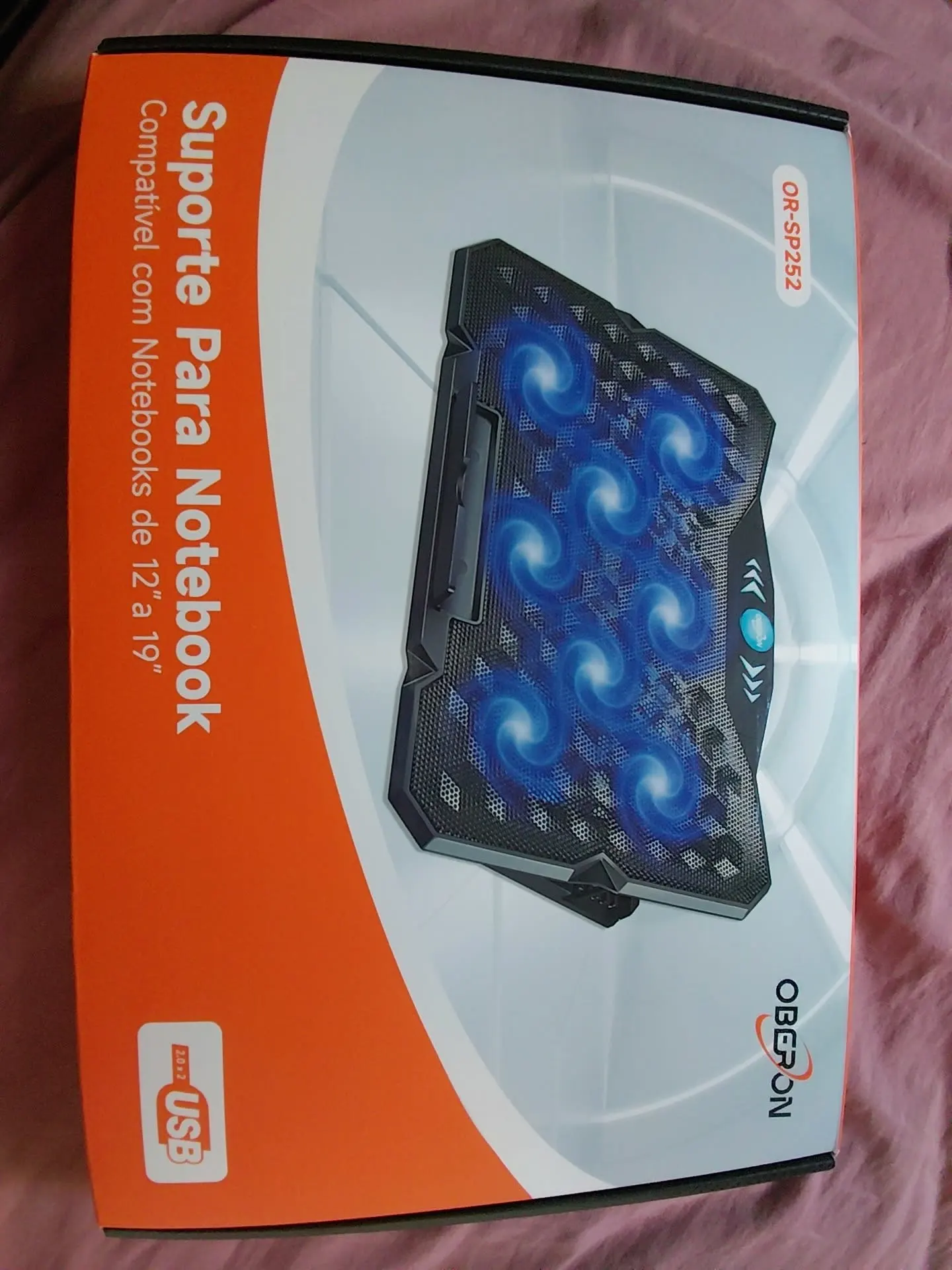 Suporte para notebook OBEDON
