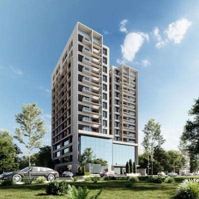 Apartamento 3 quartos com vista mar, Ponta Negra