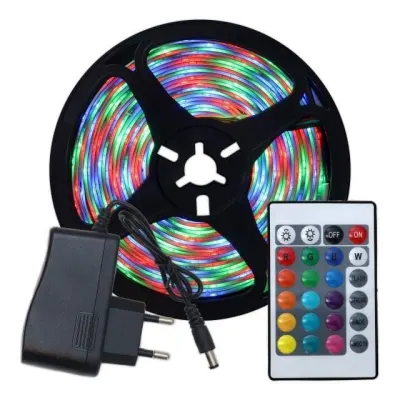 Fita LED com Sensores de Música