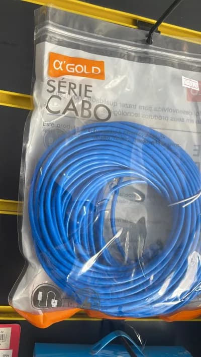 Cabo de Rede Internet - 10, 20 ou 30 Metros