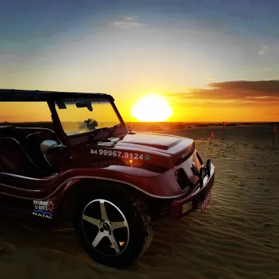 Passeio de Buggy no litoral norte