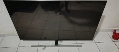 tv samsung Q7 series para retirada de peças