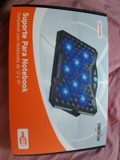 Suporte para notebook OBEDON